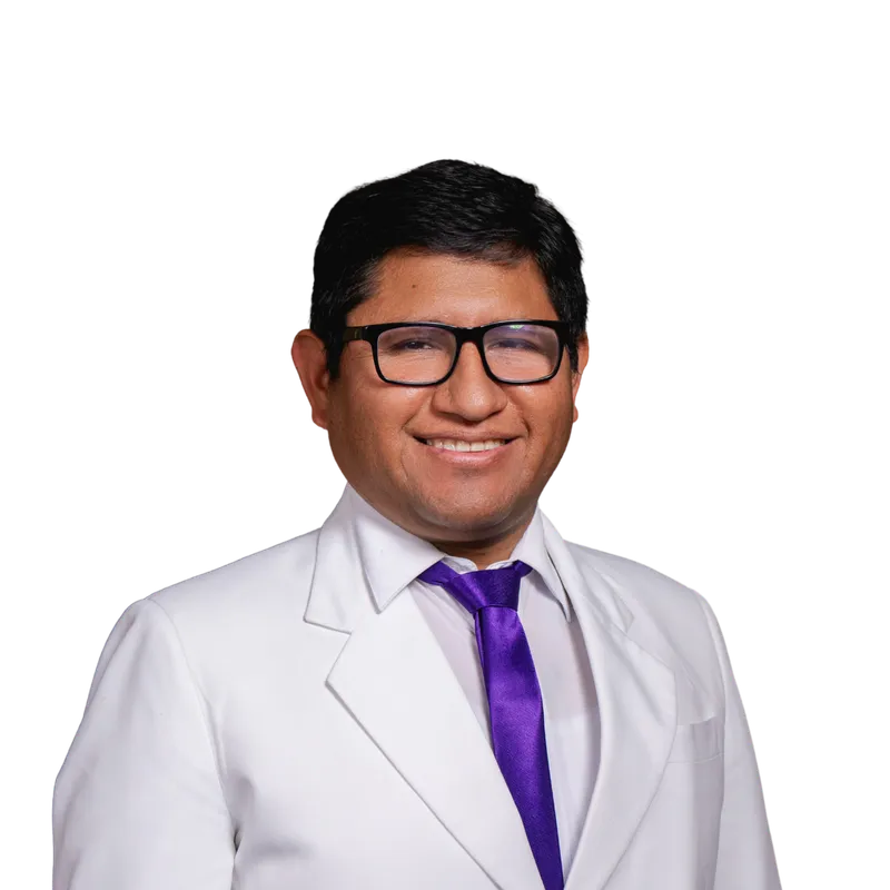 Retrato de Gerson Roberto Gómez Zapana