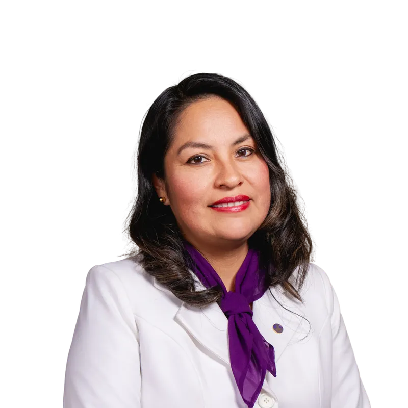 Retrato de Jaqueline Dayana Flores Nina
