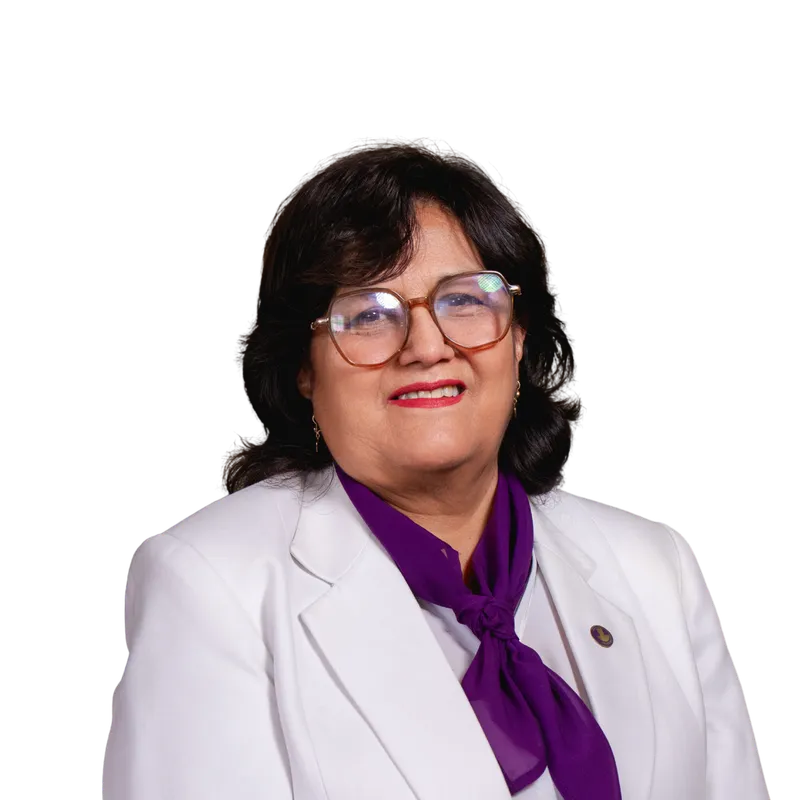 Retrato de María Luz Chávez Núñez